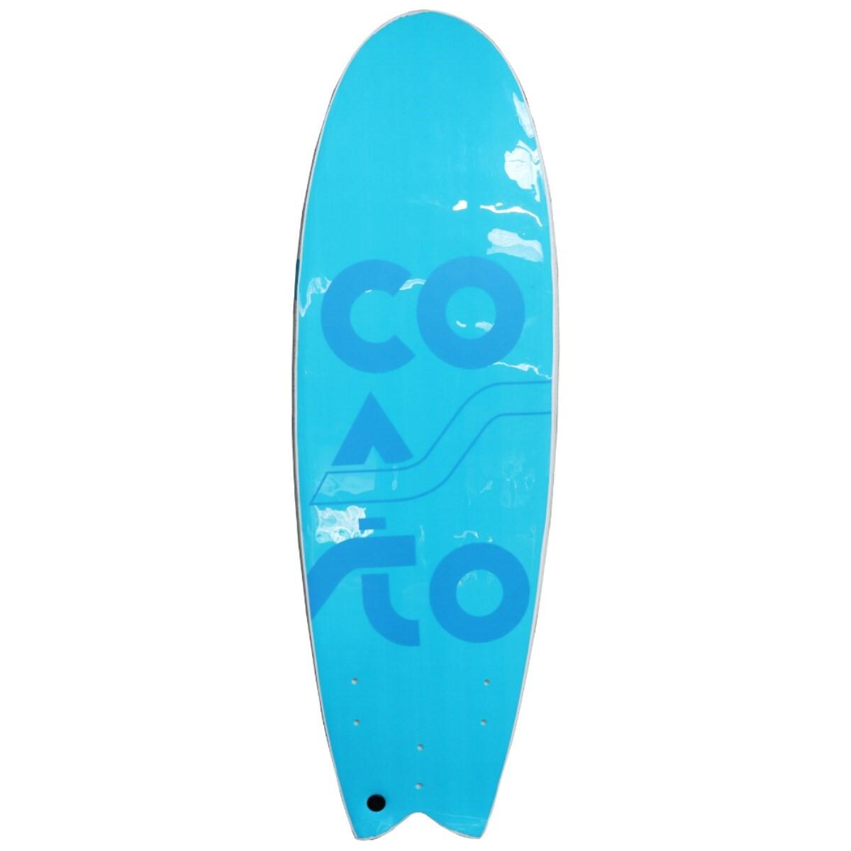 Tabla de surf de espuma Coasto Soft Tamaño 5'1 - 150x30x5cm - EPS - 6,1kg 2/7