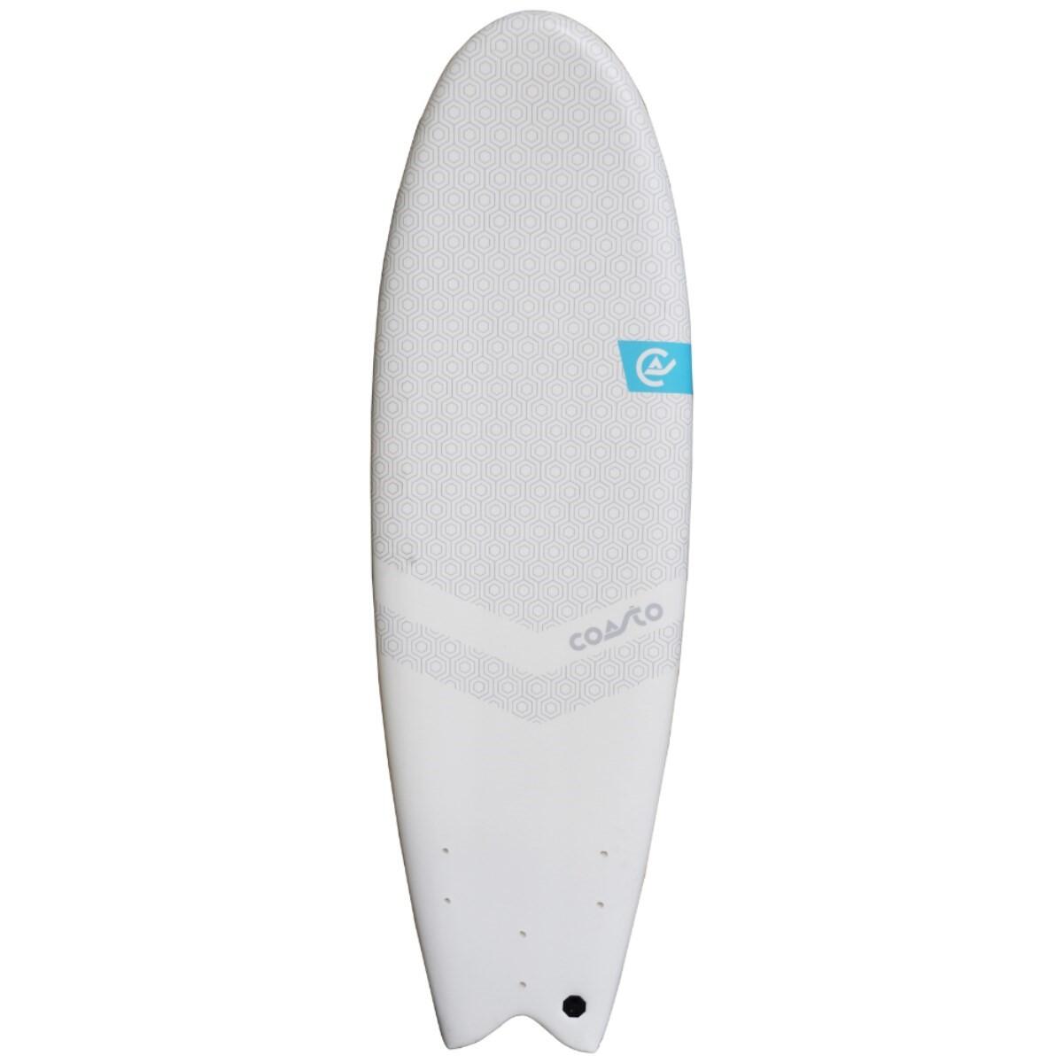 Tabla de surf de espuma Coasto Soft Tamaño 5'1 - 150x30x5cm - EPS - 6,1kg 5/7