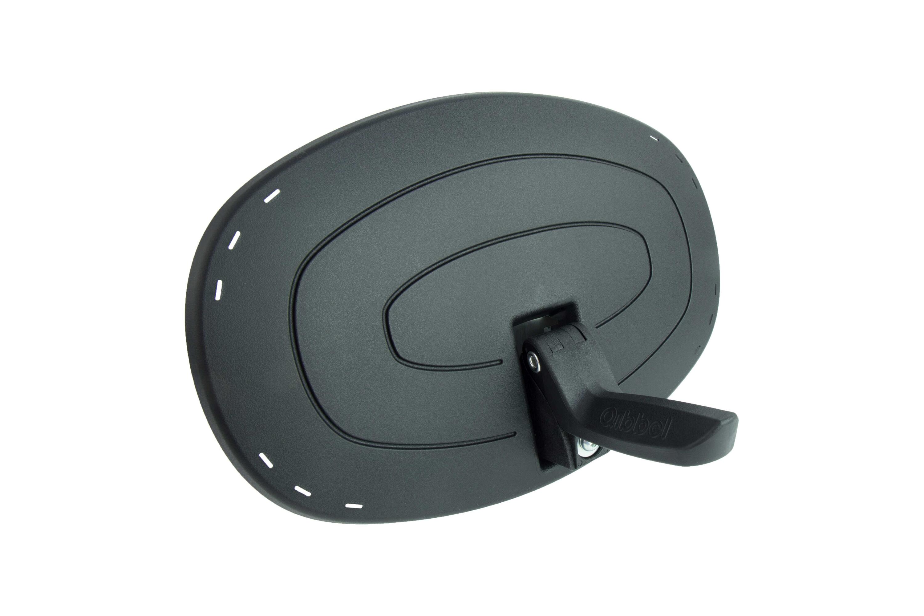 QIBBEL Qibbel voetbeschermingsplaat junior 6+ zwart (2st)