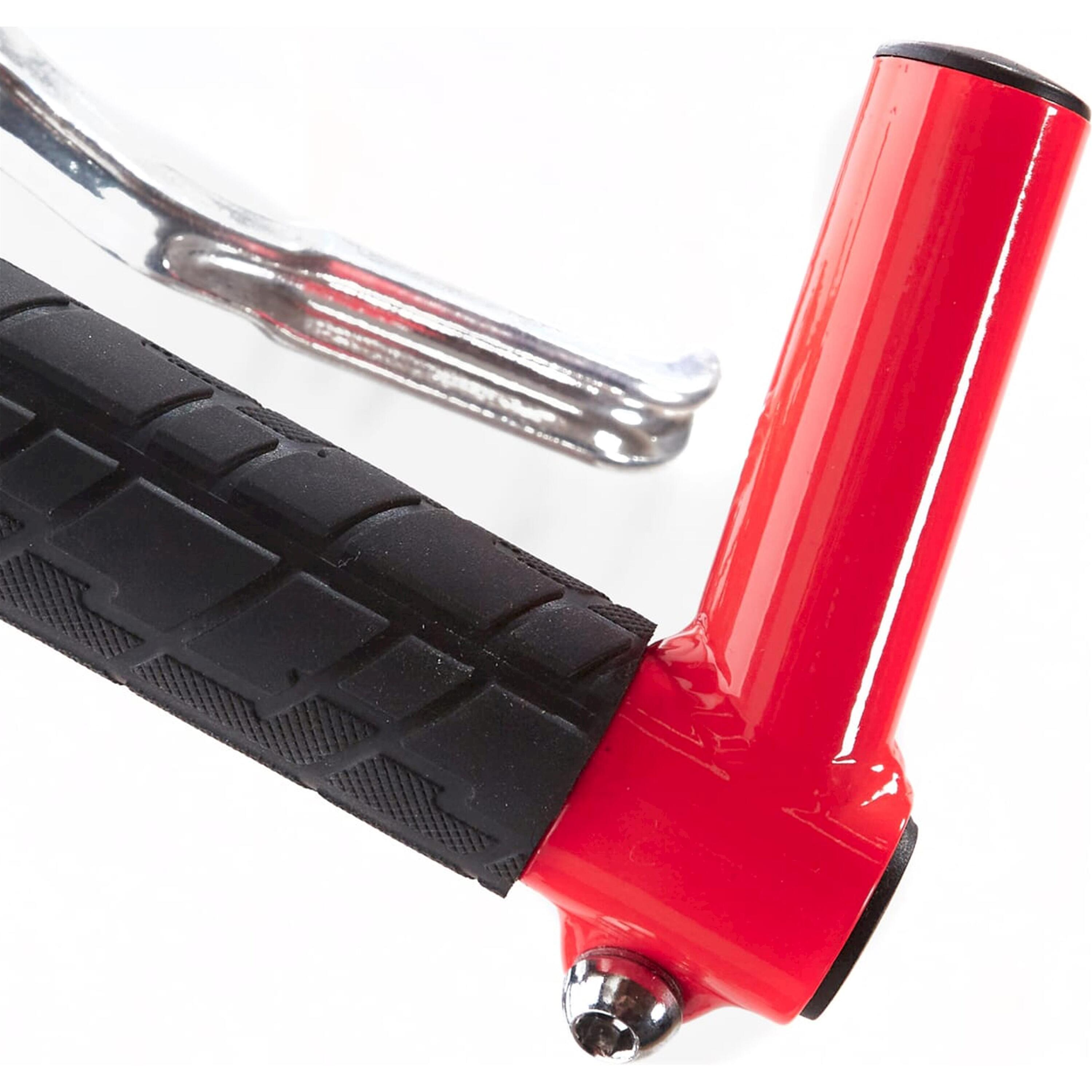 ALPINA Alpina bar ends 16/22 trial neon red matt