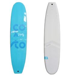 Planche de surf en mousse Coasto Soft Taille 6' - 185x30x5cm - EPS - 6,6kg
