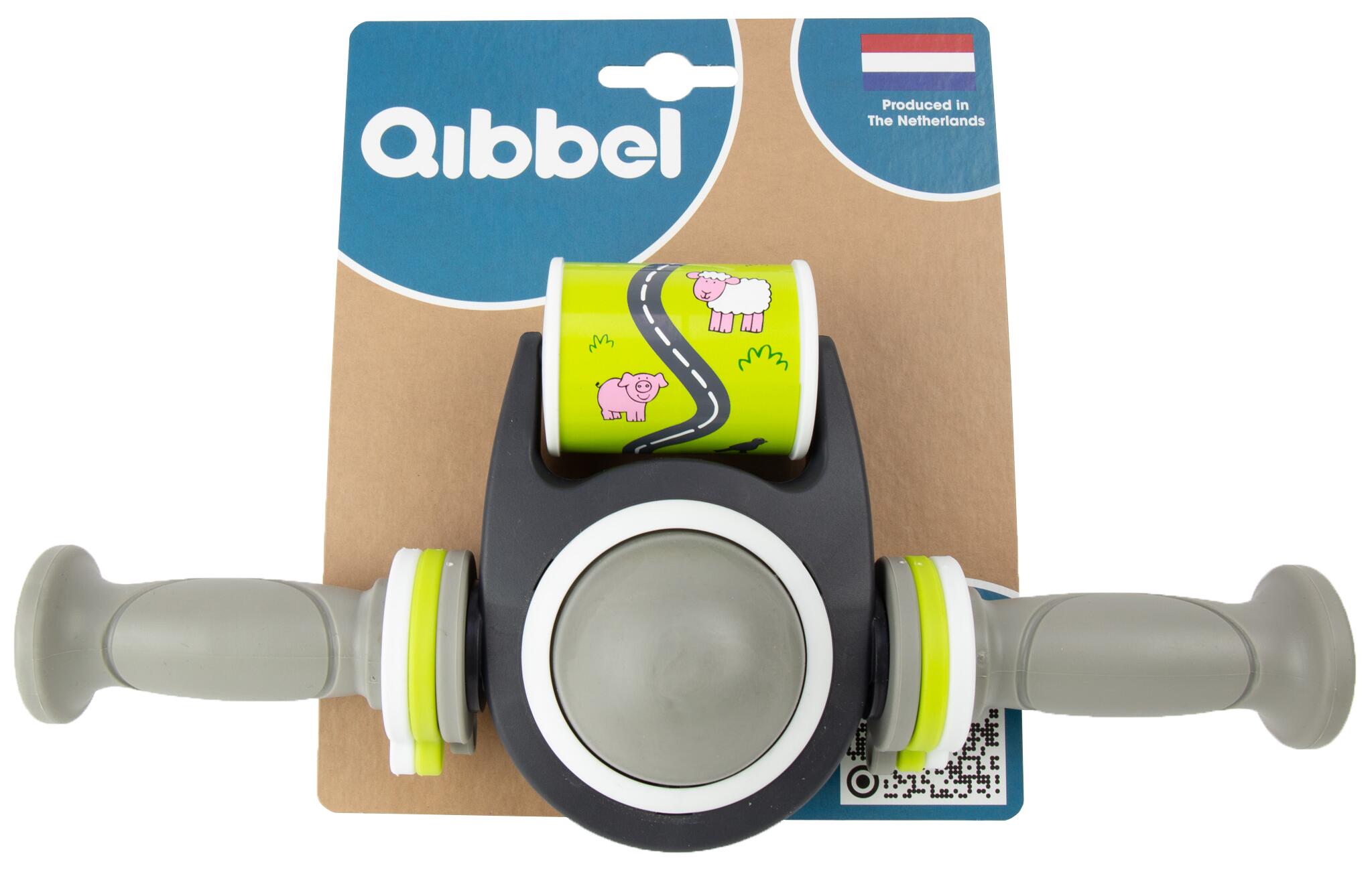 Qibbel breiter Spielzeugbalken für Fahrräder 3/4