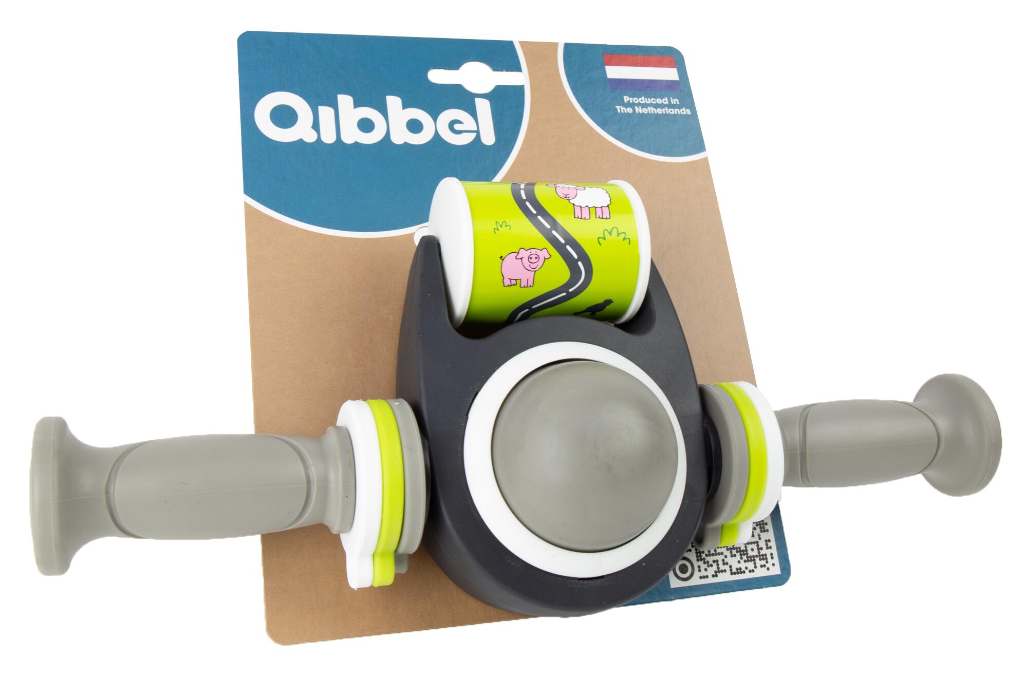 Qibbel breiter Spielzeugbalken für Fahrräder 2/4