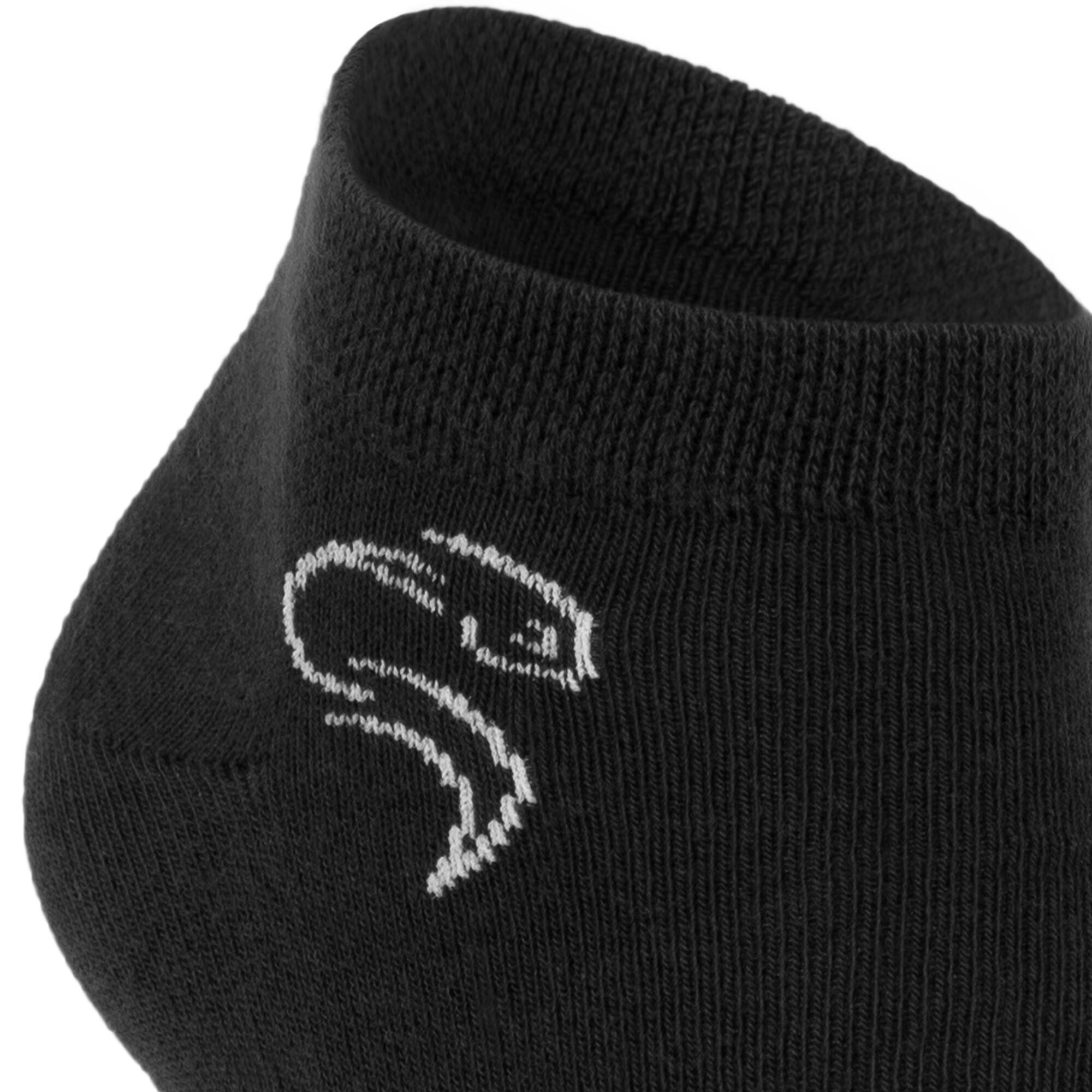 Basic Sneaker Socken | 12 Paar | Damen und Herren | Schwarz 7/7