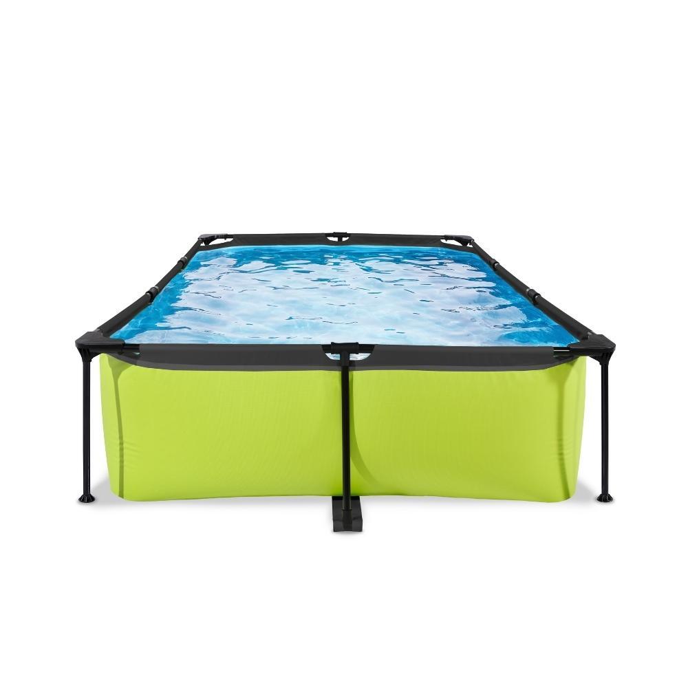 Piscine avec pompe filtrante enfant Exit Toys Lime 300 x 200 x 65 cm 3/7