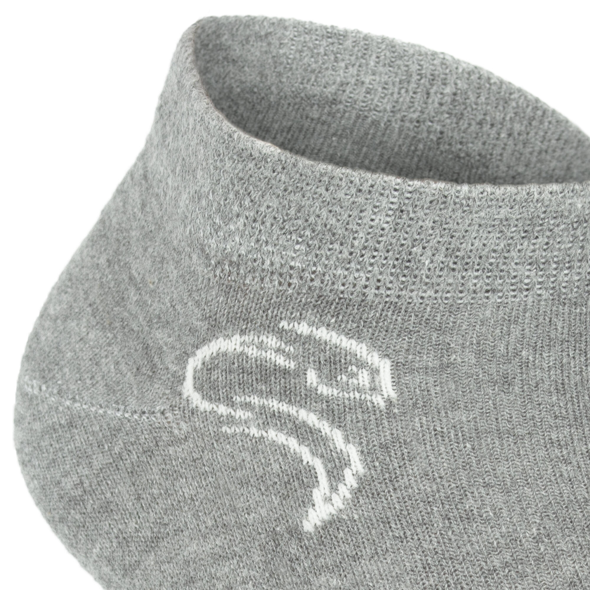 Basic Sneaker Socken | 12 Paar | Damen und Herren | Anthrazit/Grau/Hellgrau 7/7
