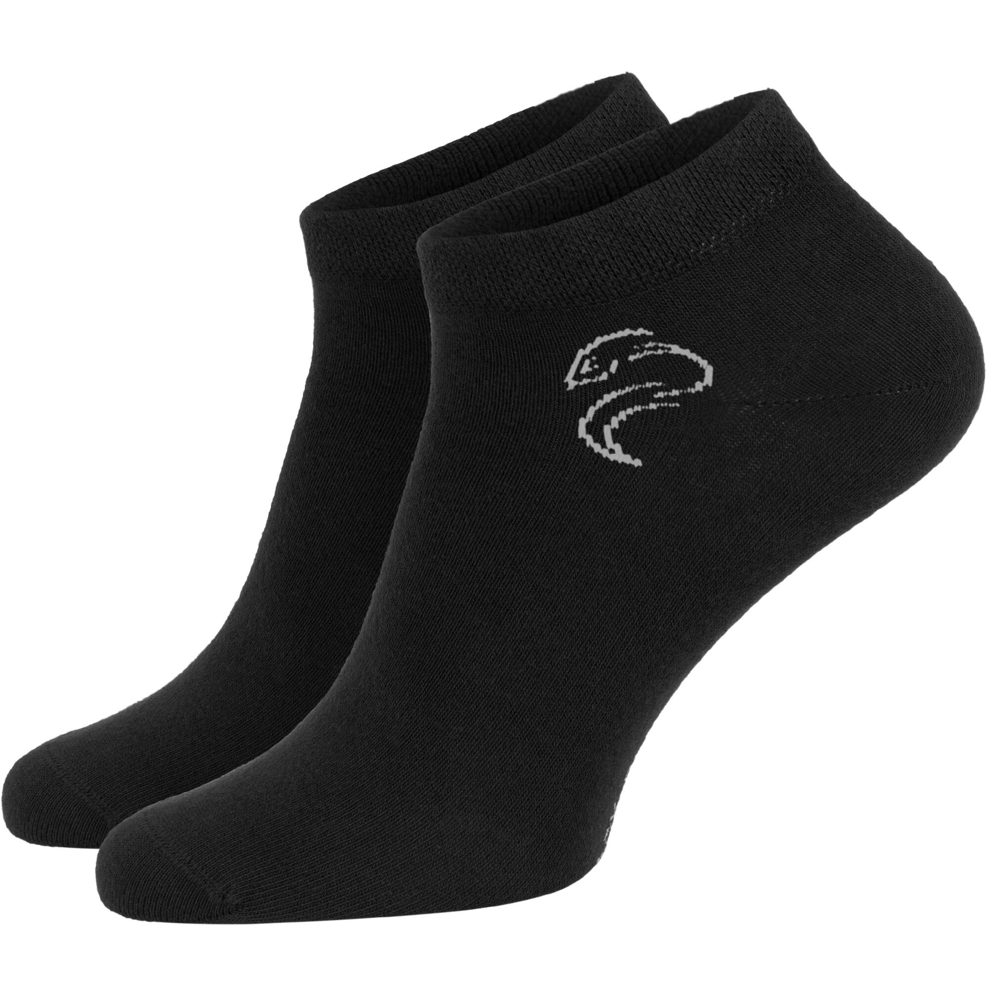 Basic Sneaker Socken | 12 Paar | Damen und Herren | Schwarz 4/7