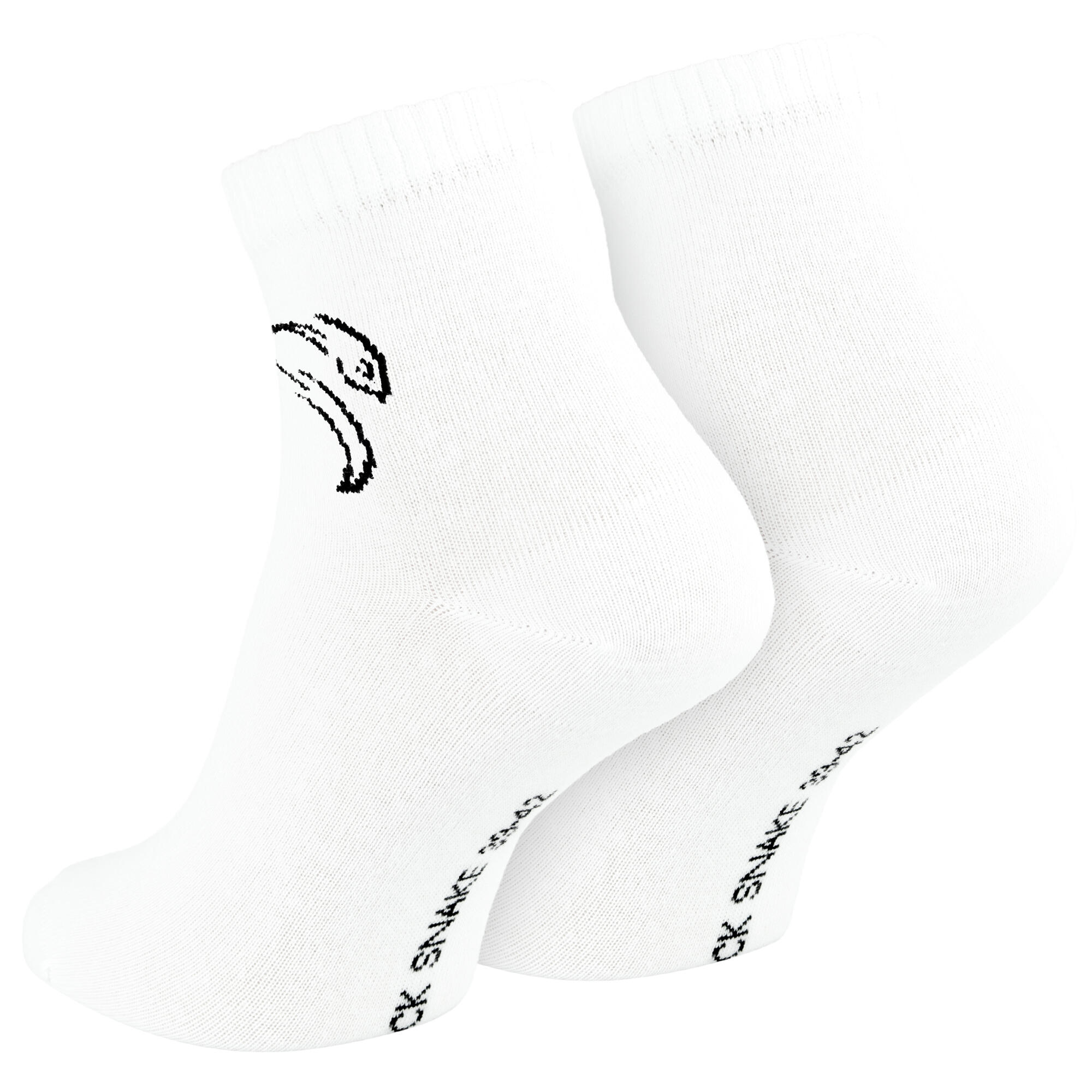 12 Paar Quarter Sneaker Socken aus Baumwolle Weiß-35/38 6/7