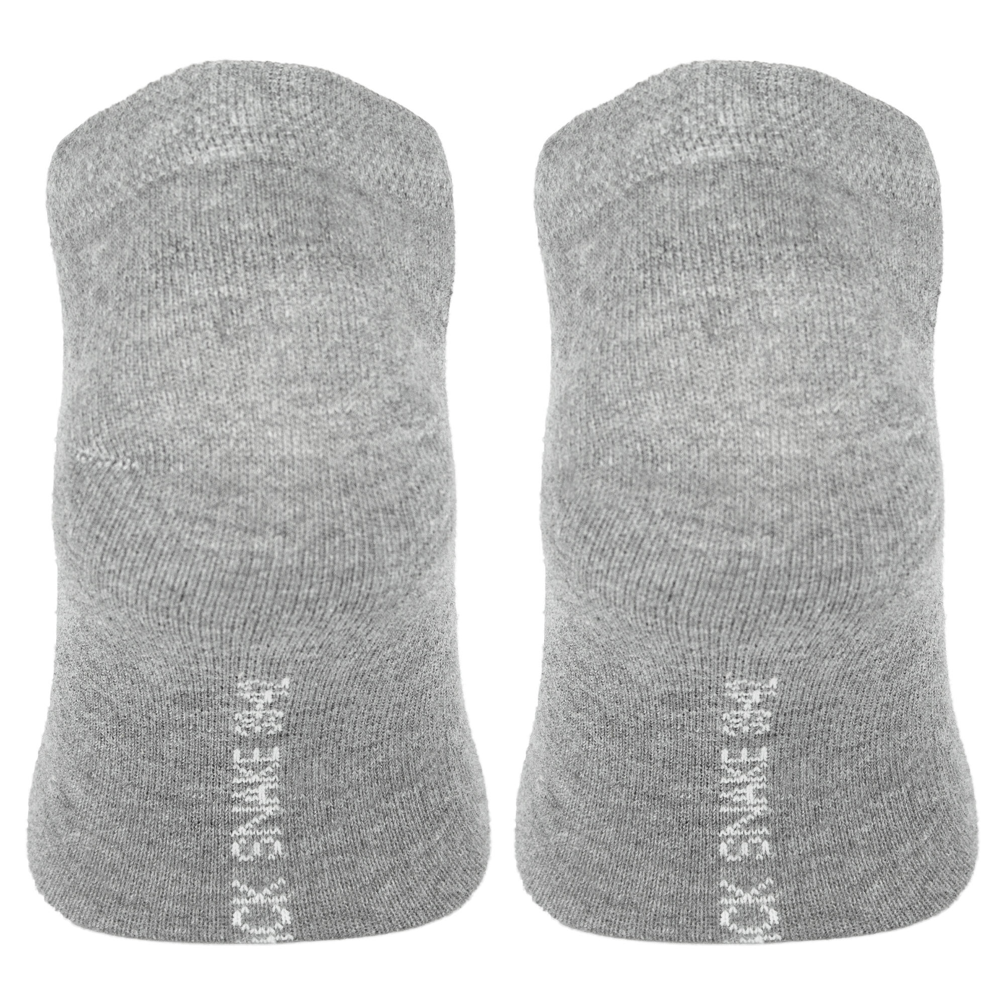 Basic Sneaker Socken | 12 Paar | Damen und Herren | Anthrazit/Grau/Hellgrau 6/7