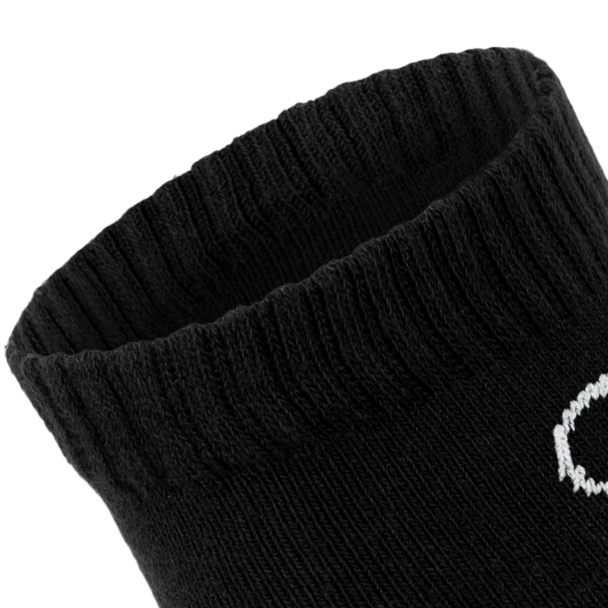 Quarter Sneaker Socken | 12 Paar | Damen und Herren | Schwarz 7/7
