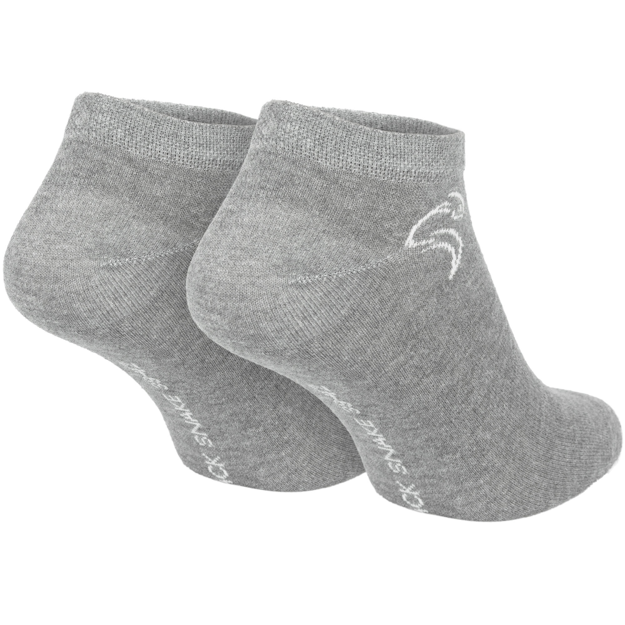 Basic Sneaker Socken | 12 Paar | Damen und Herren | Anthrazit/Grau/Hellgrau 5/7