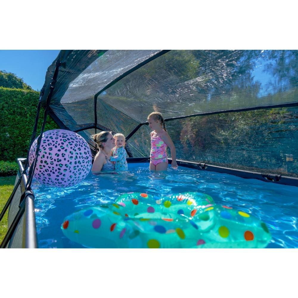 Dôme de piscine enfant Exit Toys 220 x 150 cm 4/6