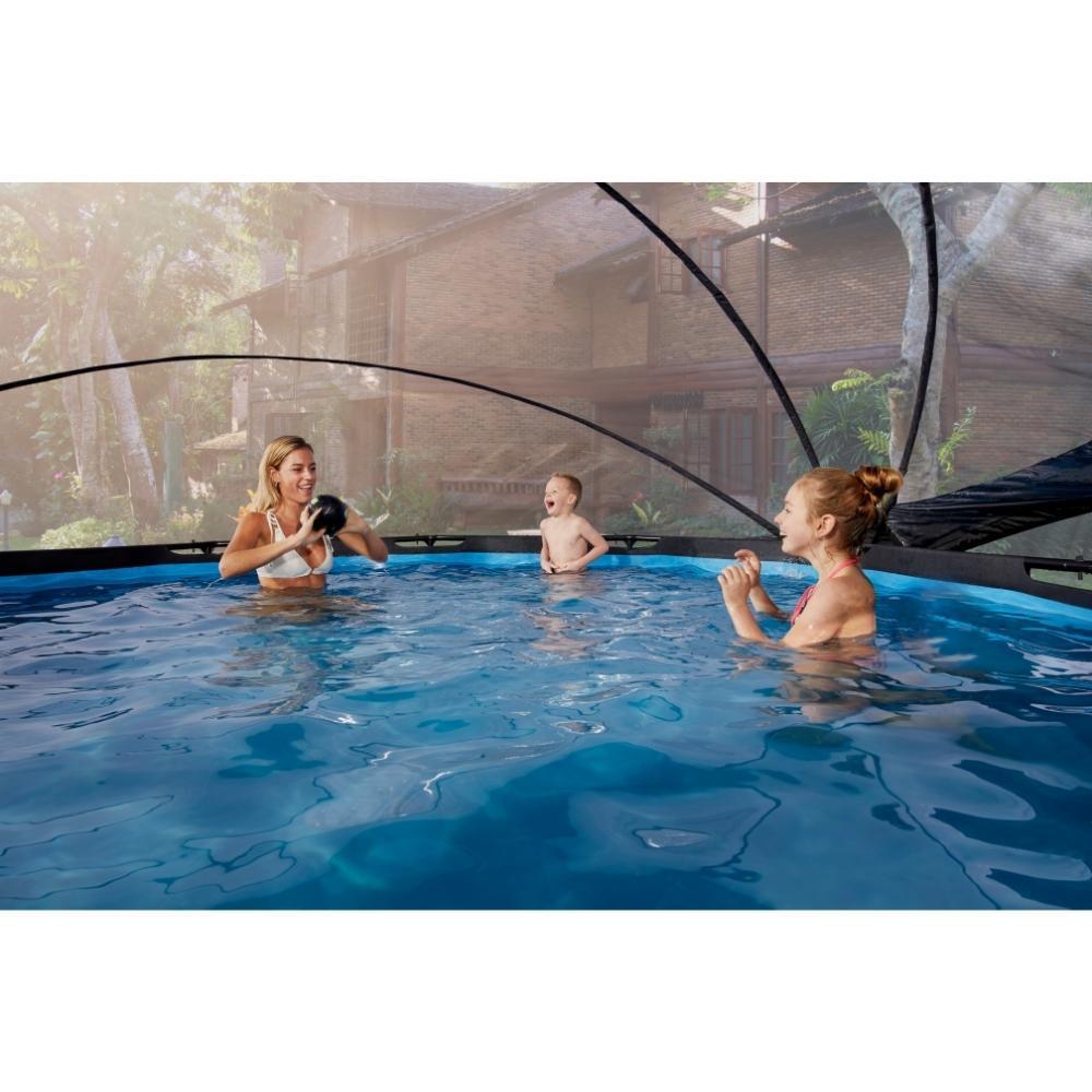 Dôme de piscine enfant Exit Toys 300 cm 4/7