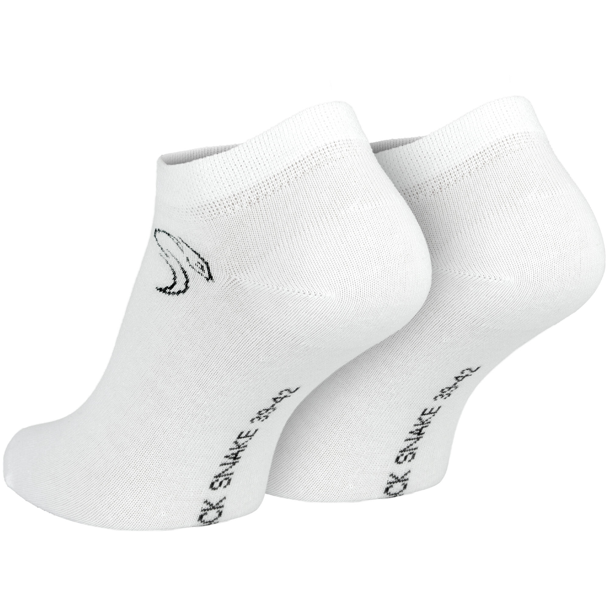 Basic Sneaker Socken | 12 Paar | Damen und Herren | Weiß 4/7