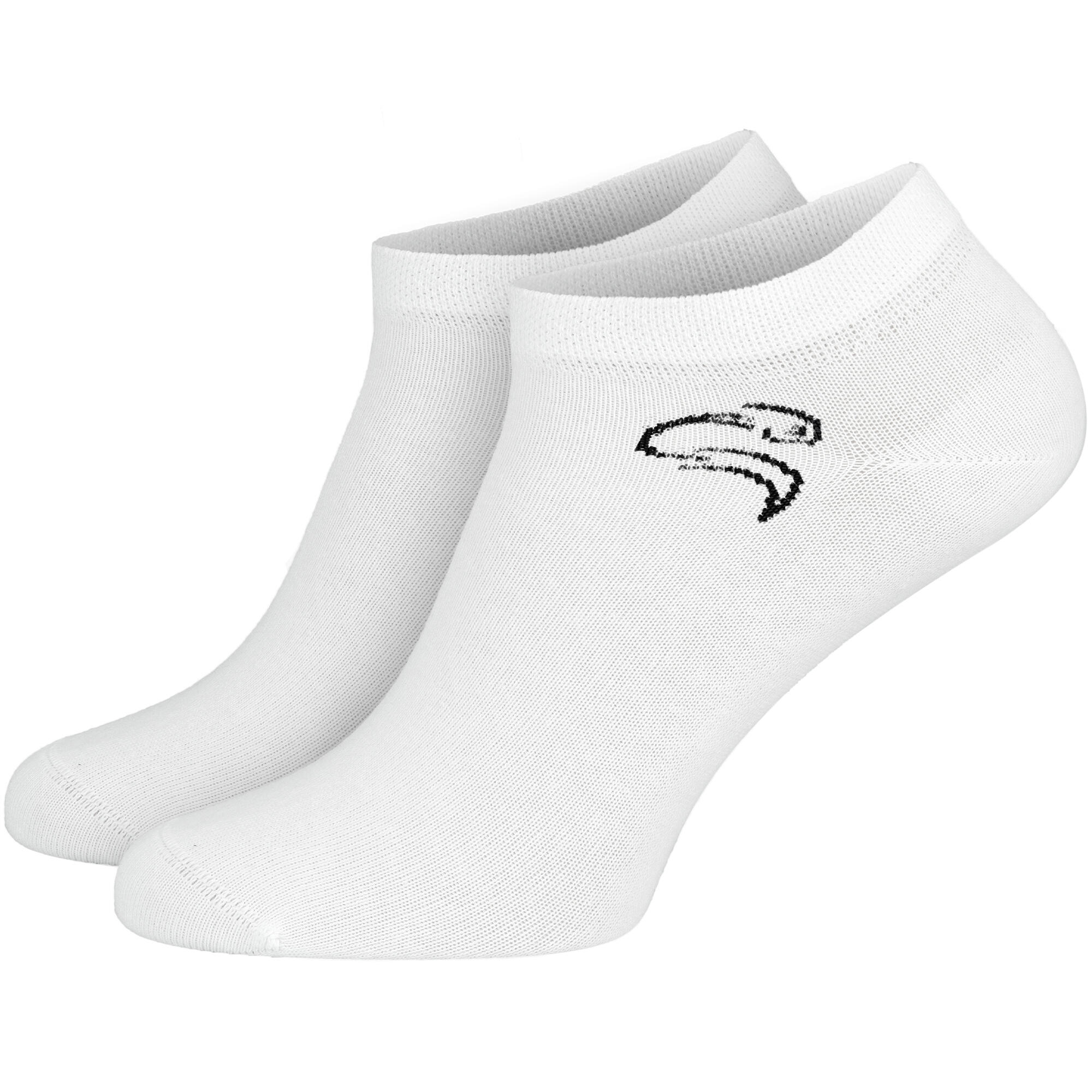 Basic Sneaker Socken | 12 Paar | Damen und Herren | Weiß 3/7