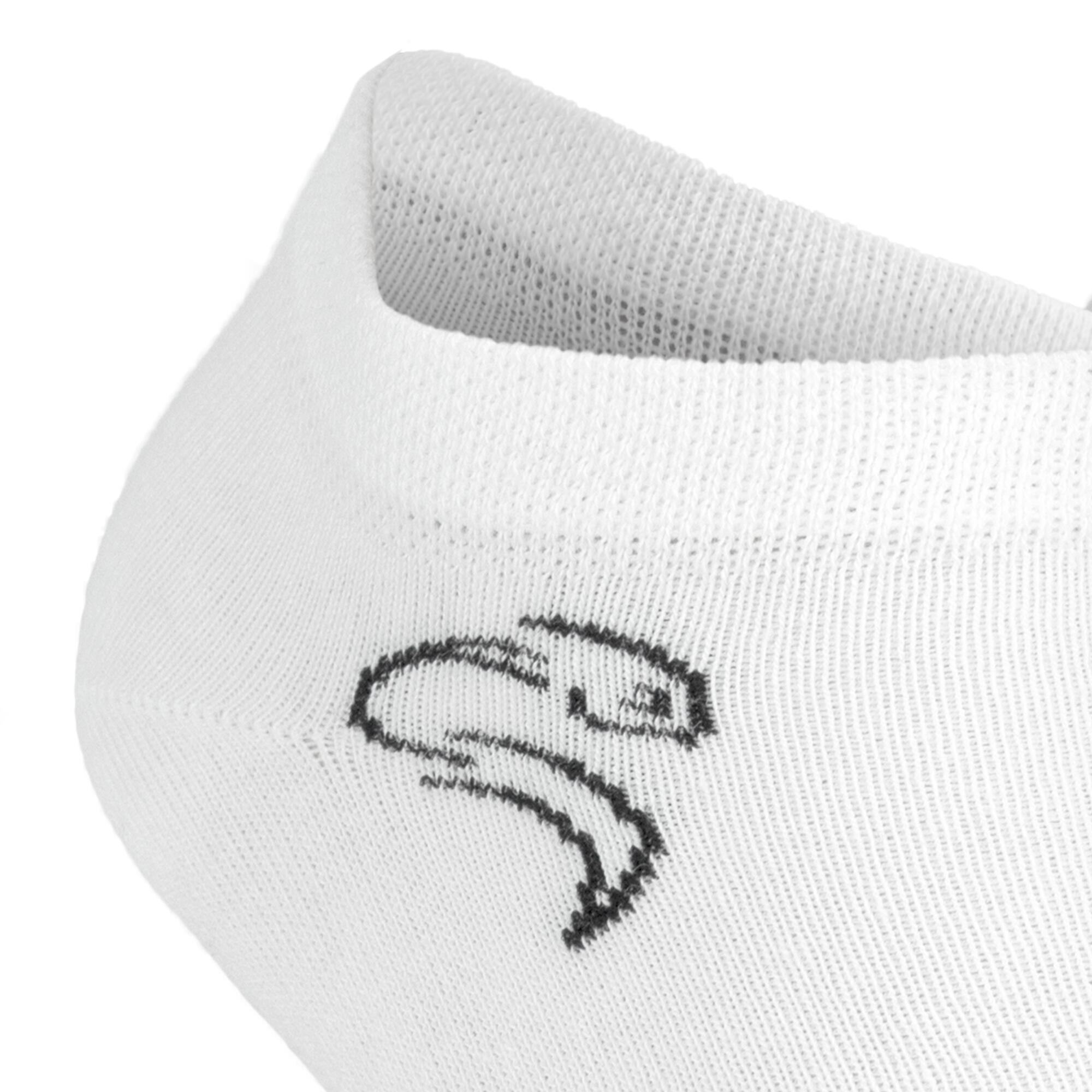 Basic Sneaker Socken | 12 Paar | Damen und Herren | Weiß 6/7