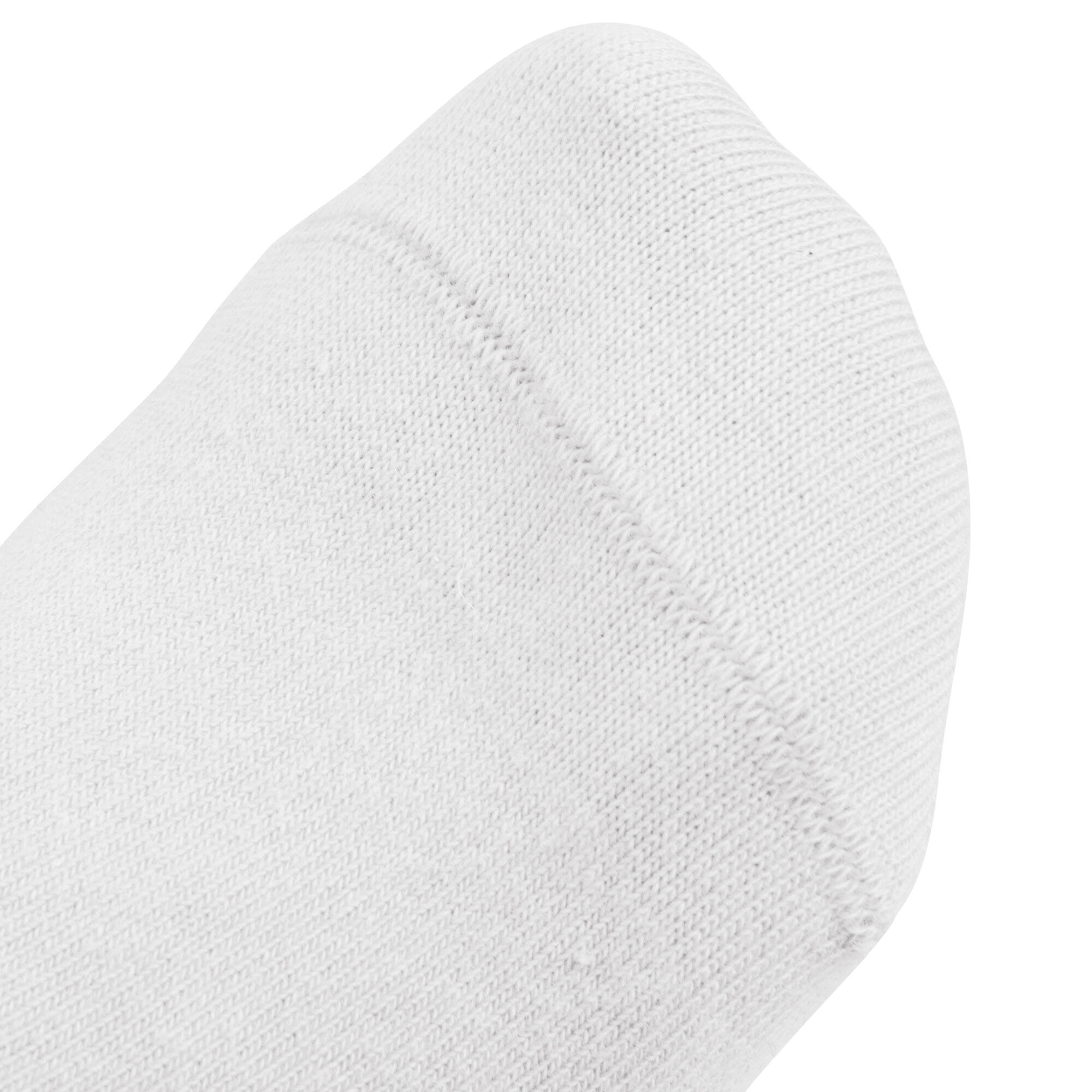 Basic Sneaker Socken | 12 Paar | Damen und Herren | Weiß 7/7