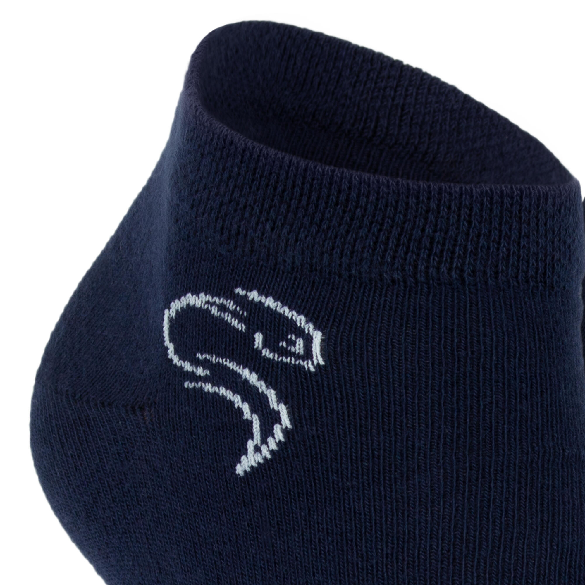 Basic Sneaker Socken | 12 Paar | Damen und Herren | Dunkelblau/Blau/Grau 7/7