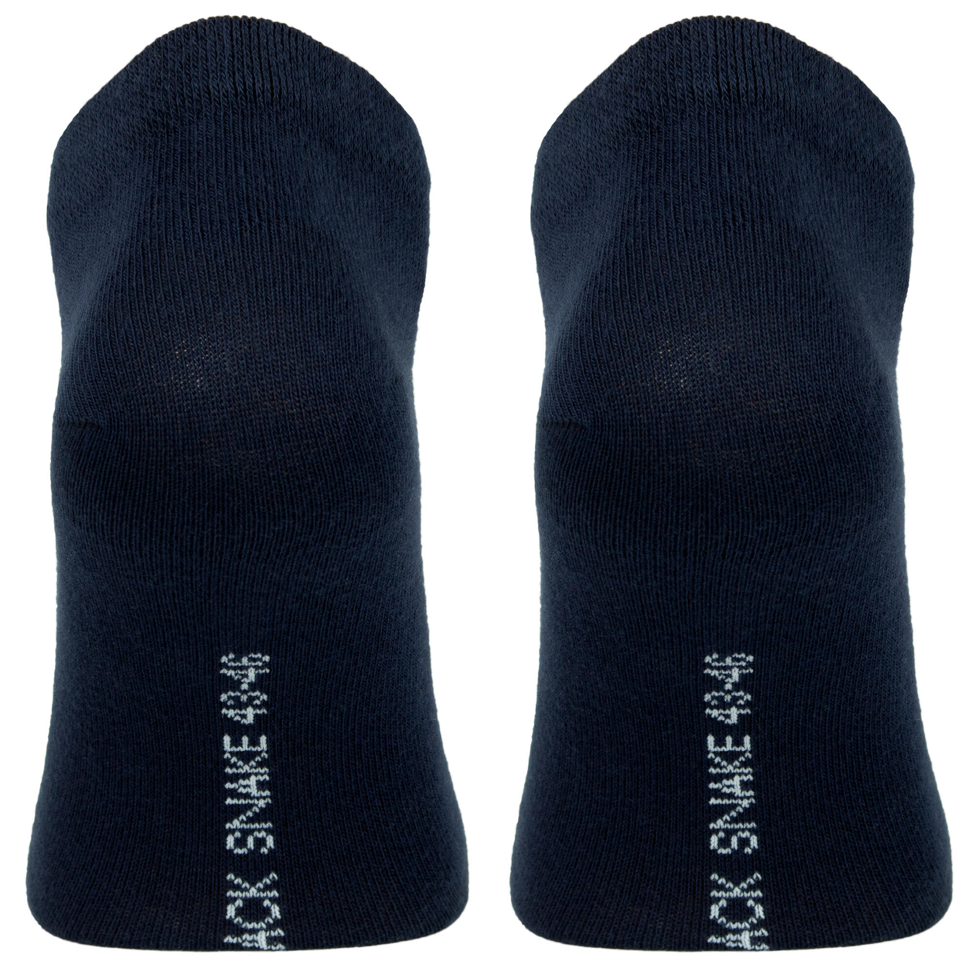 Basic Sneaker Socken | 12 Paar | Damen und Herren | Dunkelblau/Blau/Grau 6/7