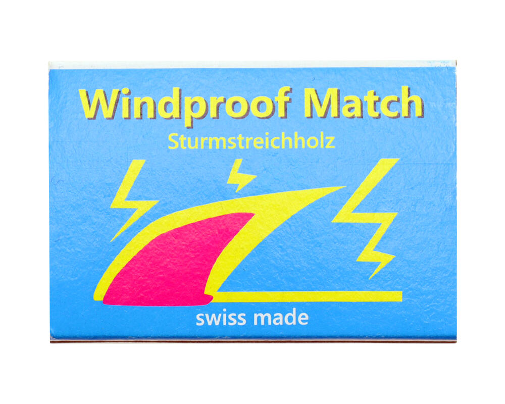 Zapałki sztormowe wiatroodporne op. 20 sztuk 2/2