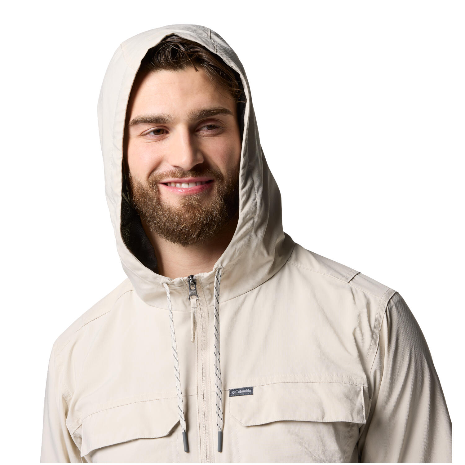 Skien Valley Jack M Heren Zomer jas Dark Stone 4/7