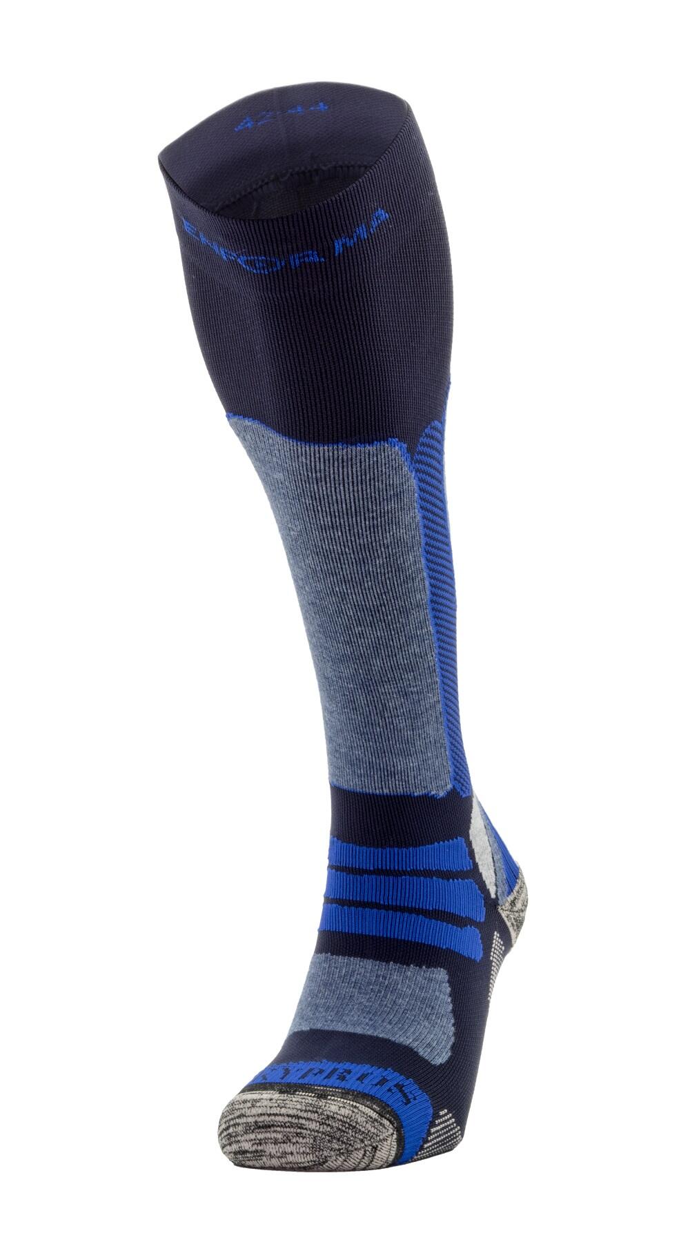 ENFORMA SKI-SOCKEN - KYPROS - MOUTAINEERING - ANTIBAKTERIELL - BLAU