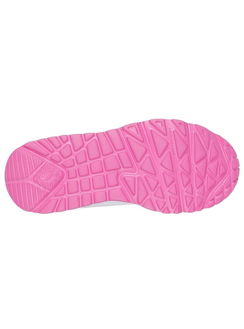 Tênis para Menino Skechers Uno lite lovely luv Multicolorido 5/5