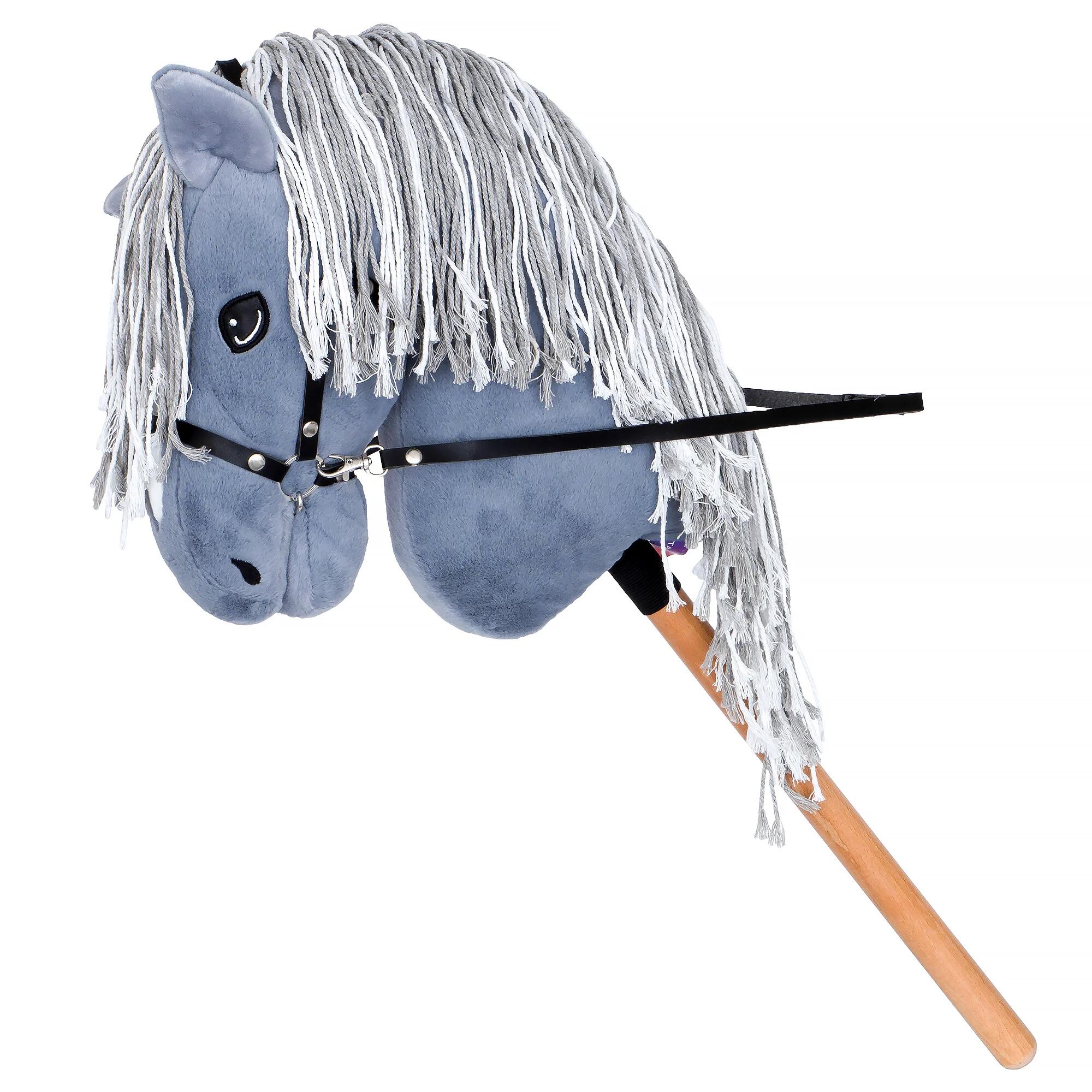 Koń na kiju Hobby Horse A3 START GreyGracie