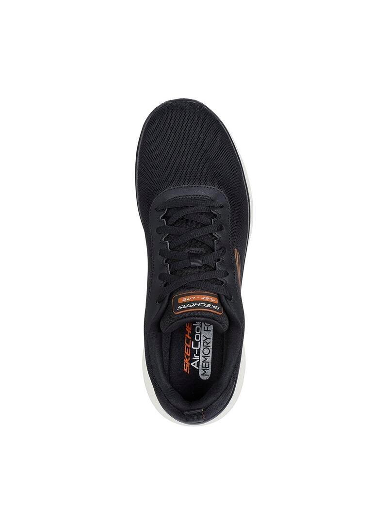 Zapatillas Skechers modelo 232822-BKOR para hombre 4/5