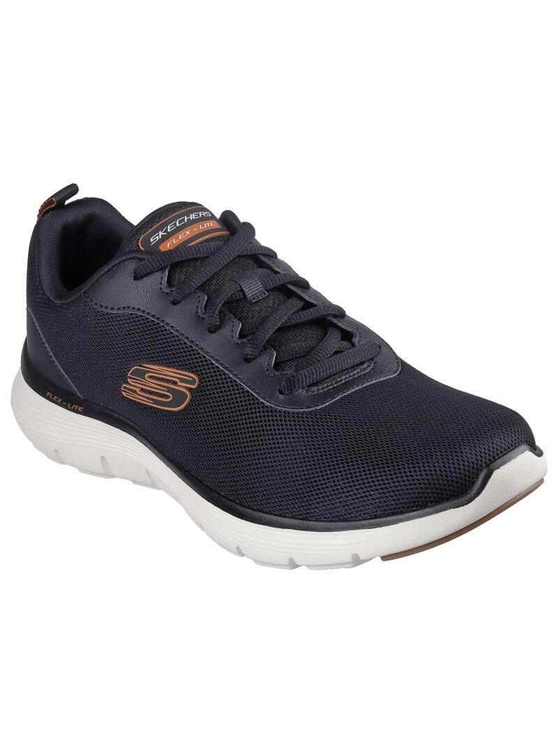 Zapatillas Skechers modelo 232822-BKOR para hombre 3/5