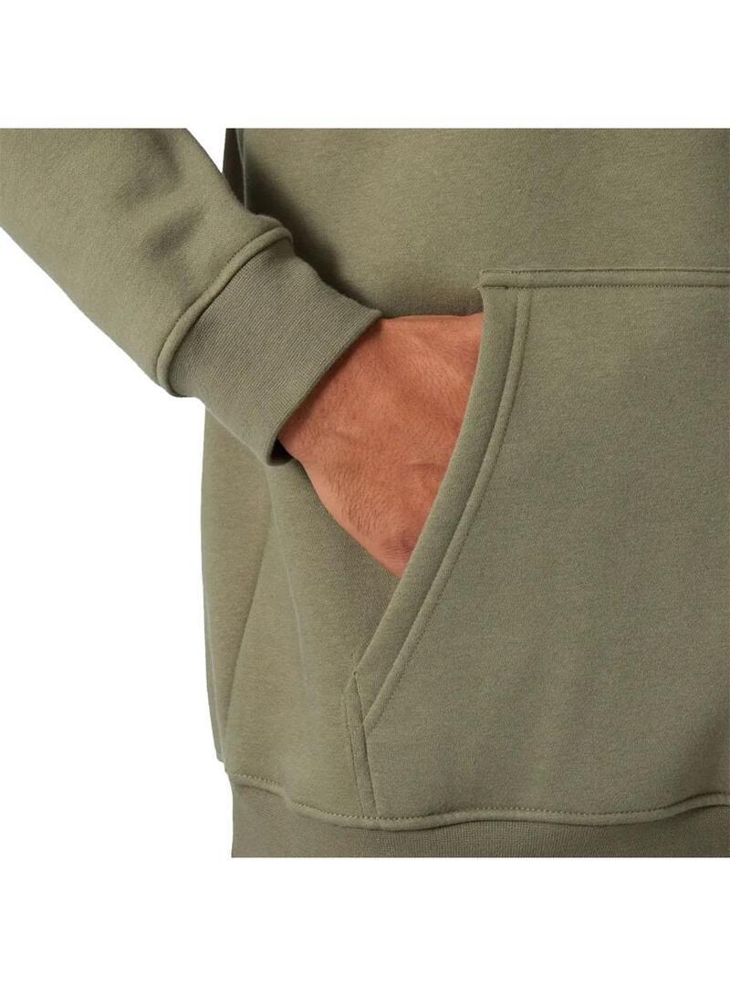 Moletom polar para homem da Helly Hansen Graphic verde. 6/6