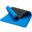 Yogamatte Blau – Rutschfeste Sportmatte, Pilattesmate mit Tragegurt