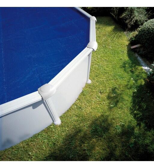 Cubierta istoérmica para piscinas redondas de Ø 240 cm 3/5