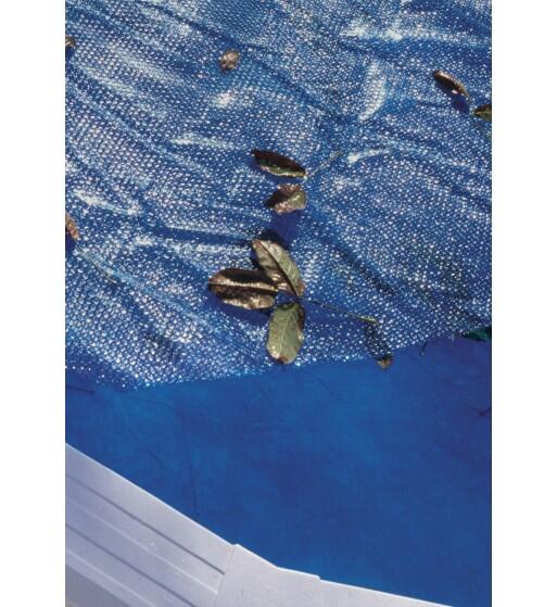 Cubierta istoérmica para piscinas redondas de Ø 550 cm 4/5