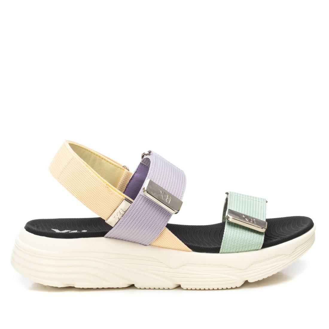 XTI Sandalias Planas Mujer Xti  Azul