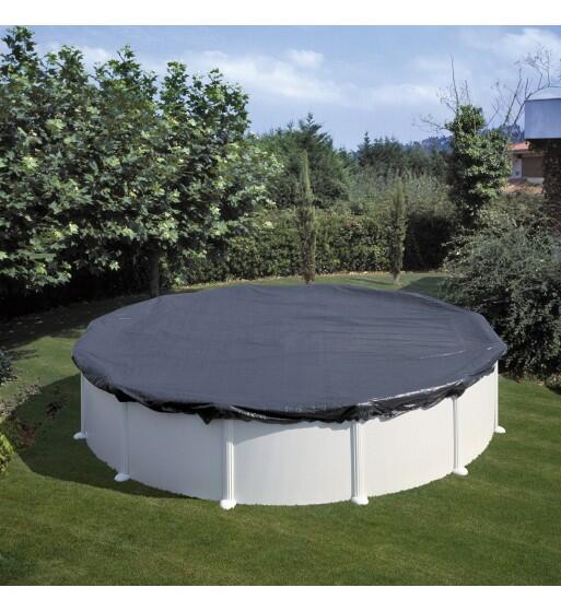 Gre Couverture d'hiver pour piscine Ø 240 cm 2/4