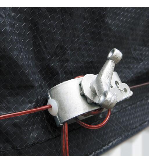 Gre Couverture d'hiver pour piscine Ø 240 cm 3/4