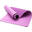 Yogamatte Flieder – Rutschfeste Sportmatte, Pilattesmate mit Tragegurt