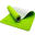 Yogamatte Lime – Rutschfeste Sportmatte, Pilattesmate mit Tragegurt