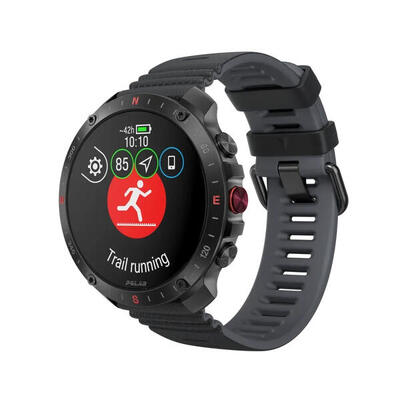 Premium outdoor smartwatch grit x2 pro - gps. navigatie. sport tracking - zwart