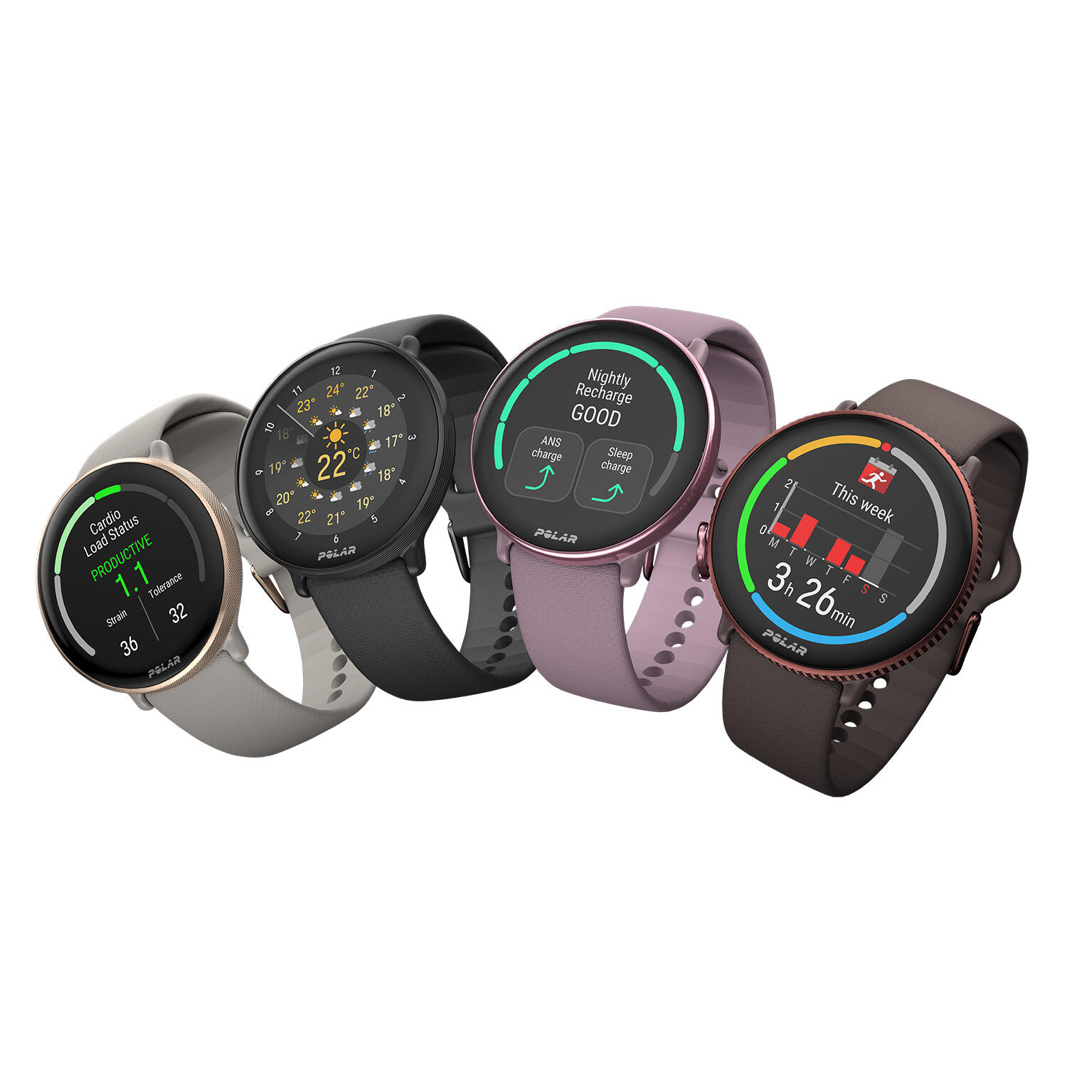 Orologio connesso Ignite 3 Polar 4/5