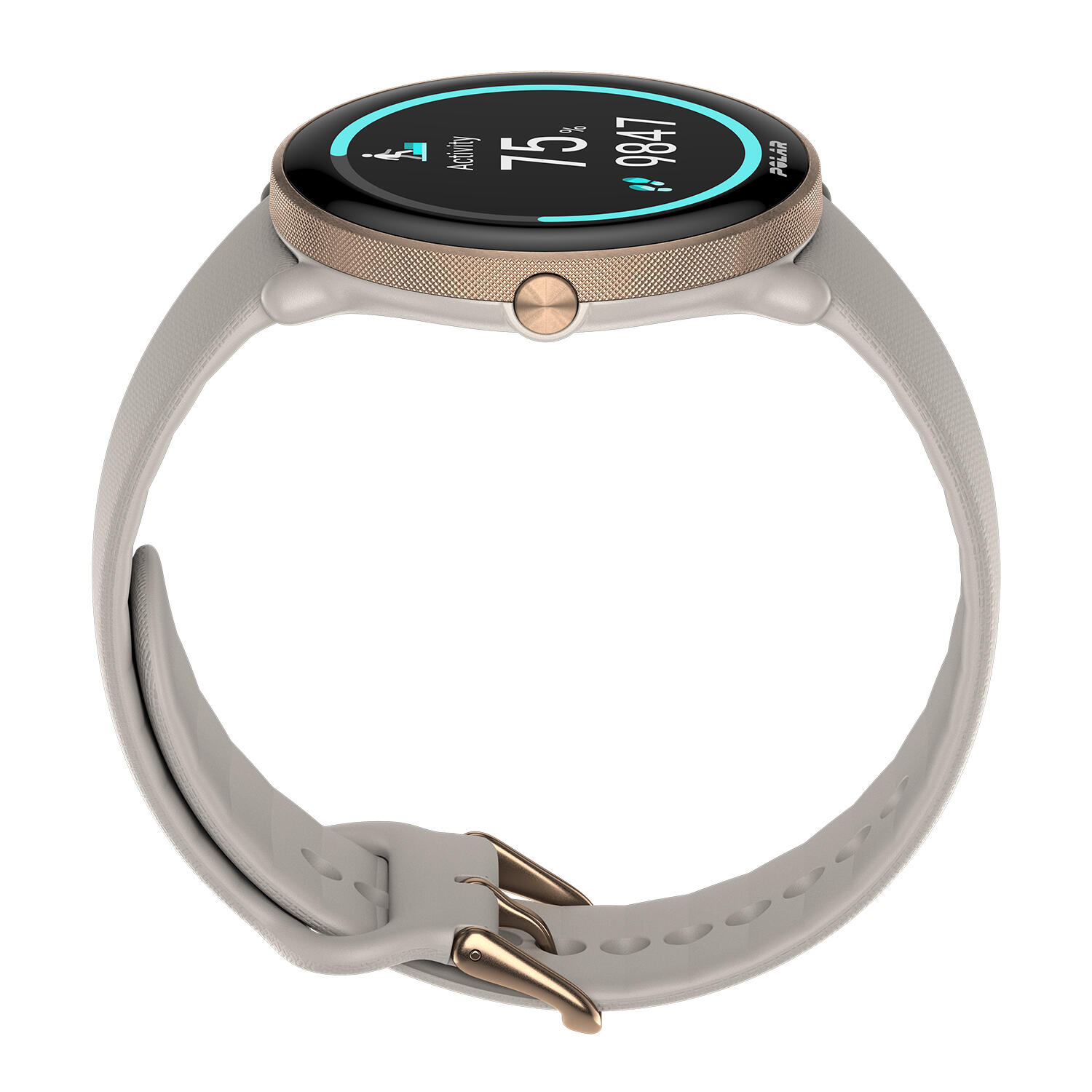 Zweites Leben - Verbundene Uhr "Ignite 3 Polar - Ausgezeichnet 2/7