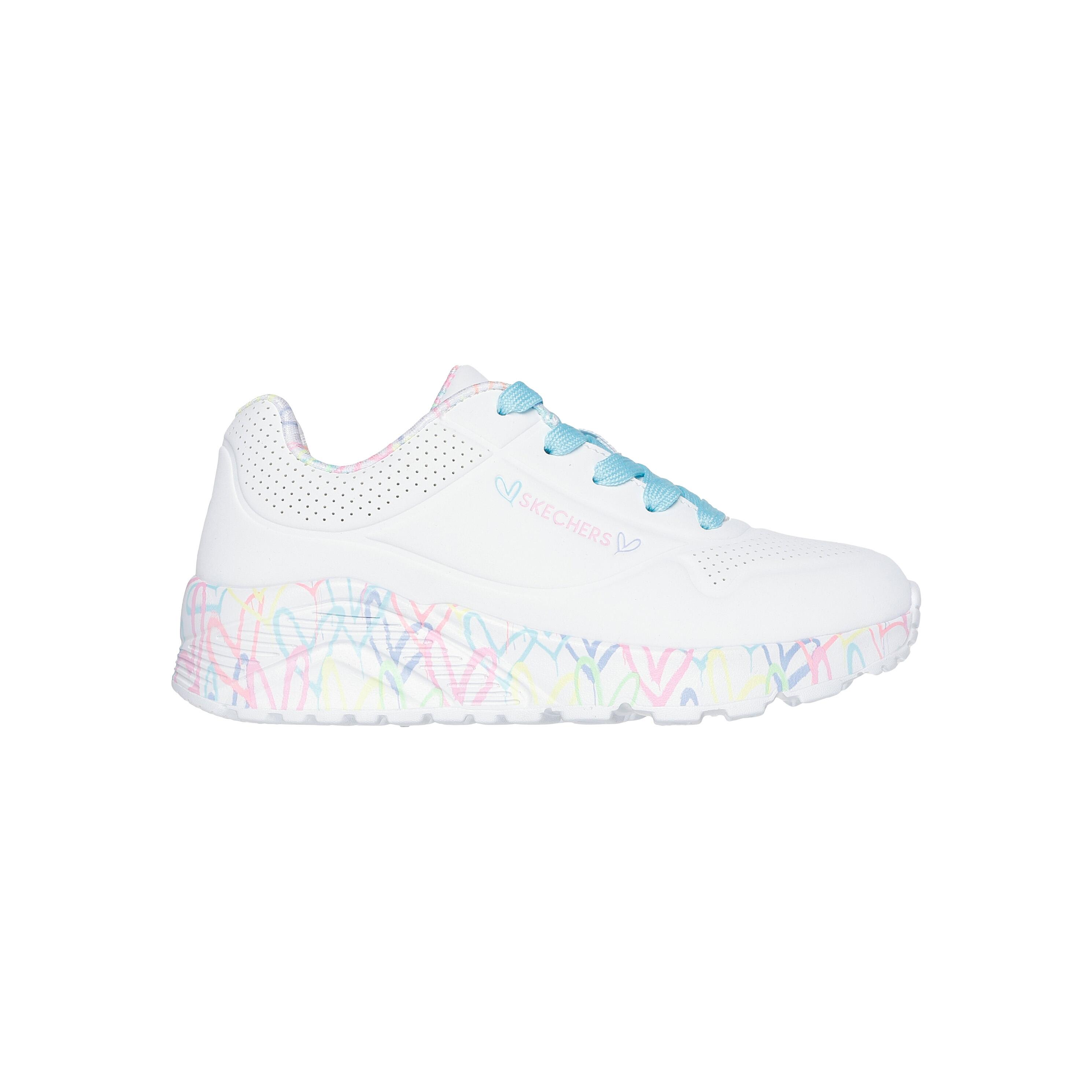 Basket Basse à Lacets Skechers Juniors Uno Lite-Lovely Luv - Enfant 2/5
