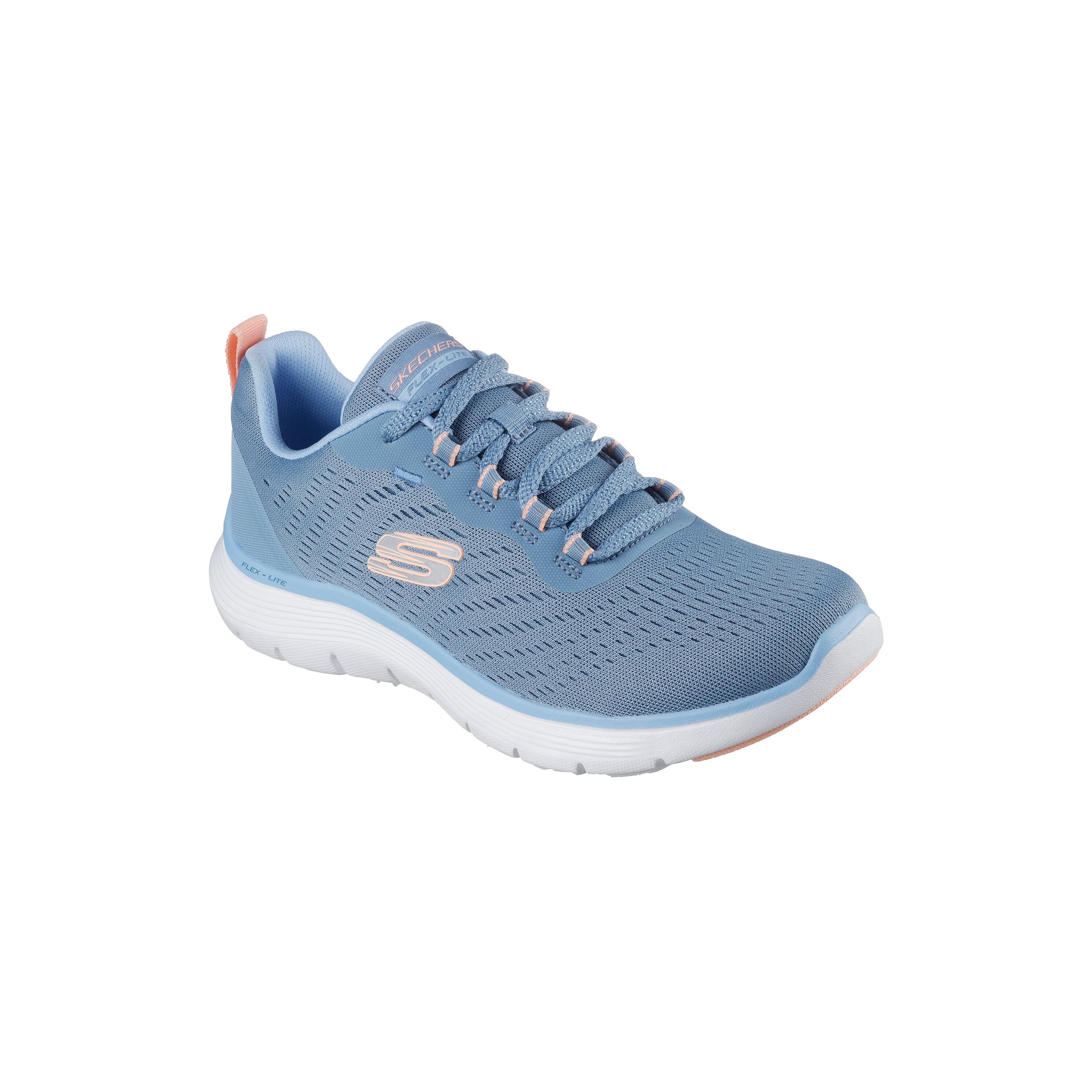 Sneakers für Damen Skechers Flex Appeal 5.0 Blau 4/6