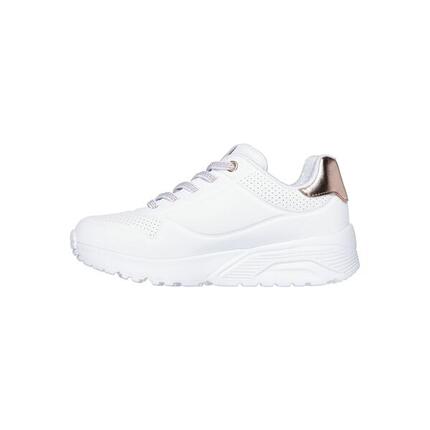 Zapatillas Skechers Niña Uno Lite Blancas