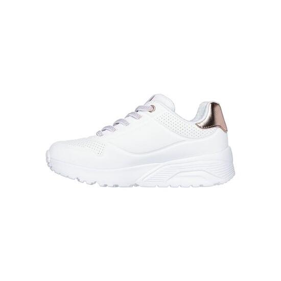 Zapatillas Skechers Niña Uno Lite Blancas