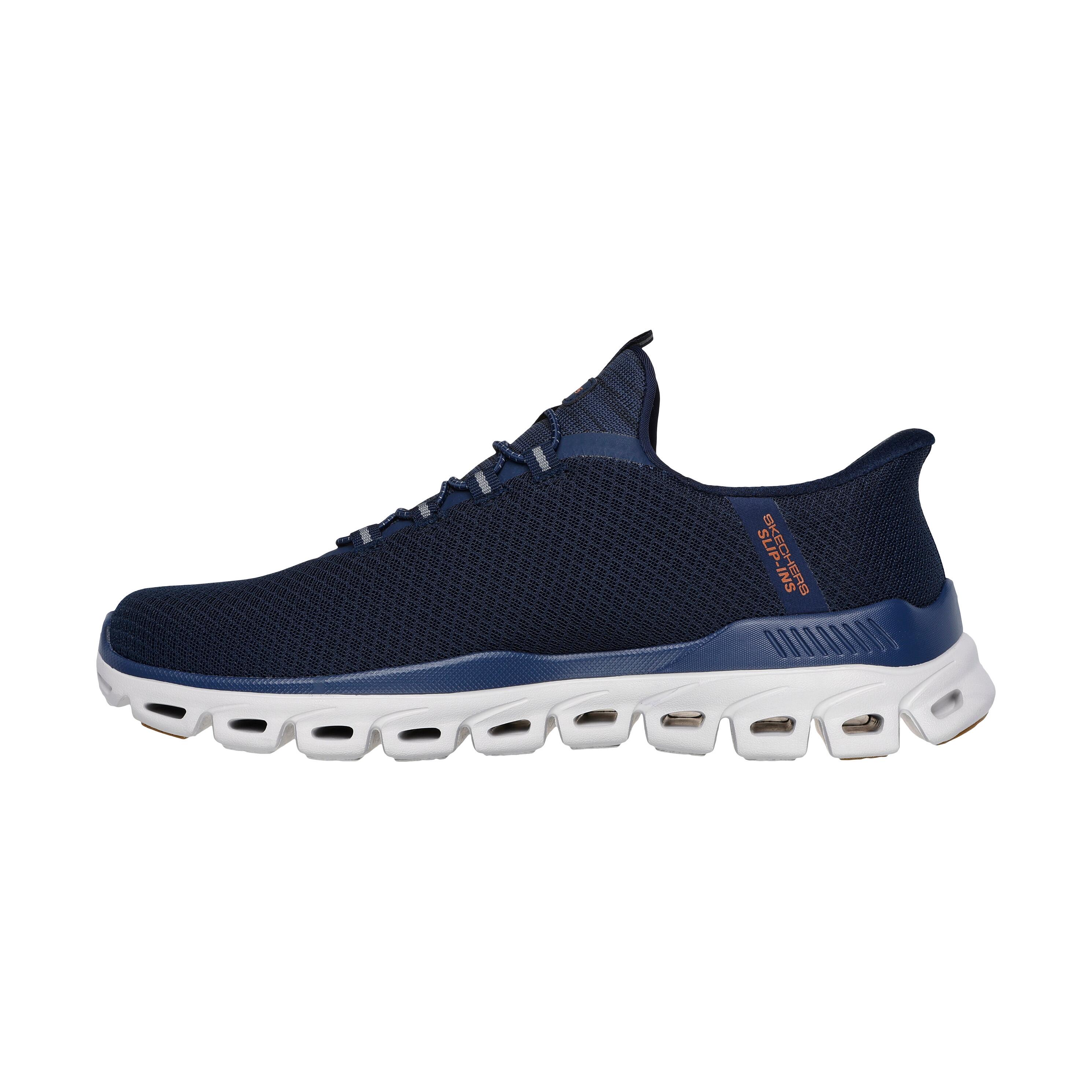 Scarpe da ginnastica da uomo Skechers Glide step Marino 1/7