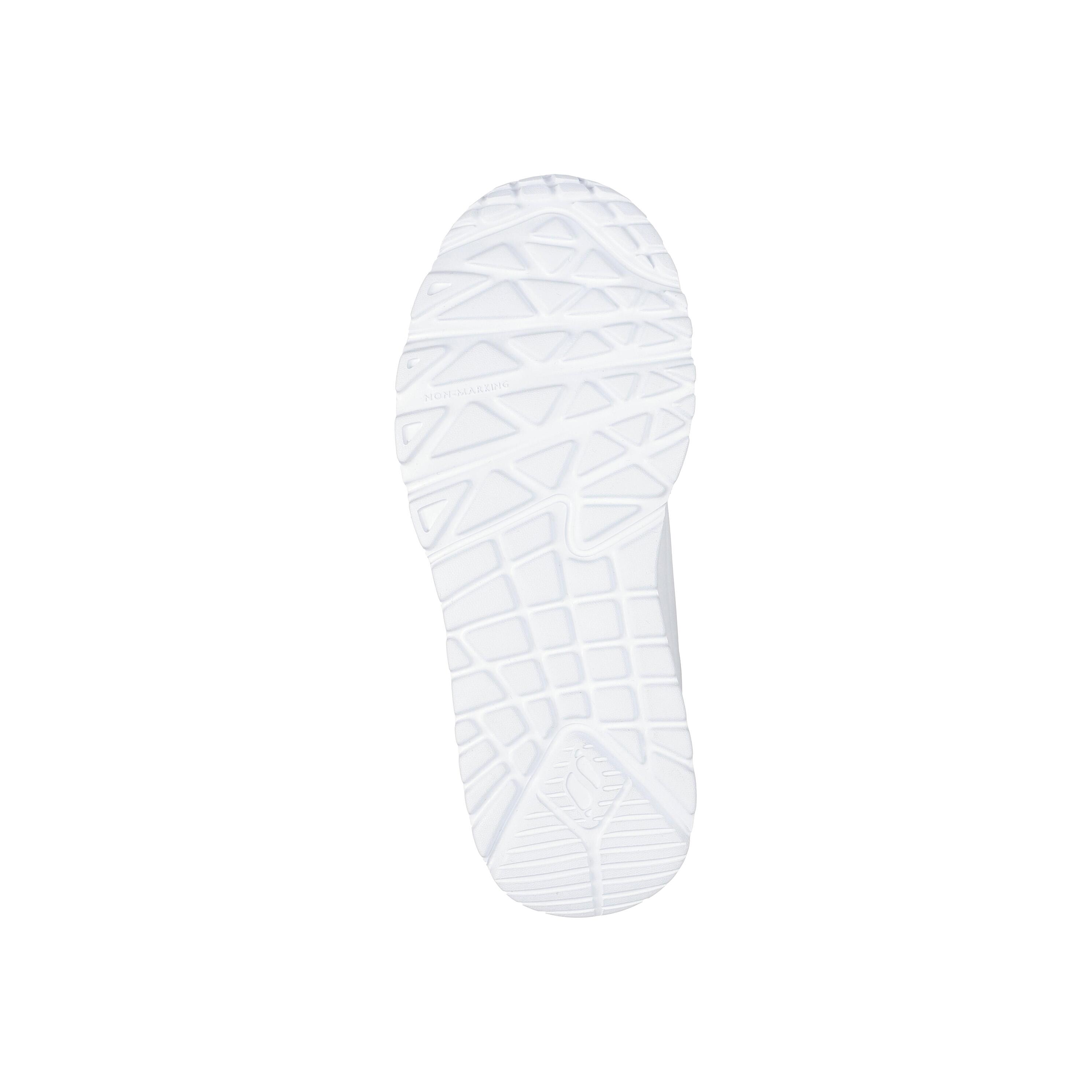 Basket Basse à Lacets Skechers Juniors Uno Lite-Lovely Luv - Enfant 4/5