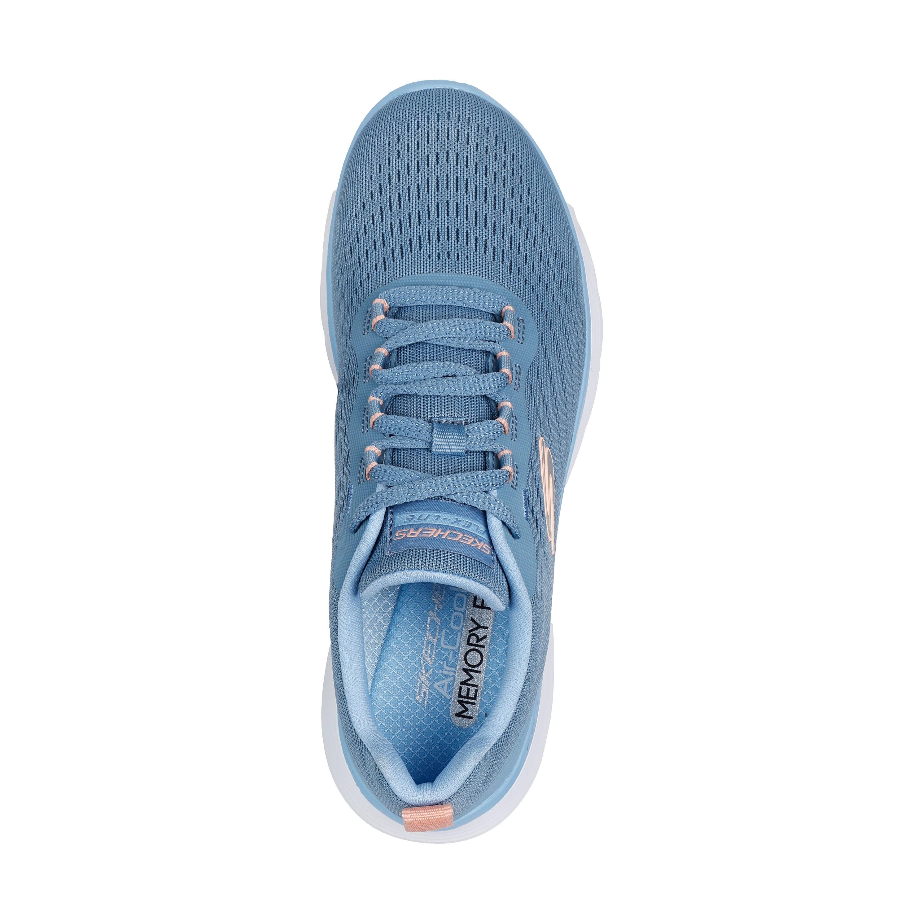 Sneakers für Damen Skechers Flex Appeal 5.0 Blau 3/6