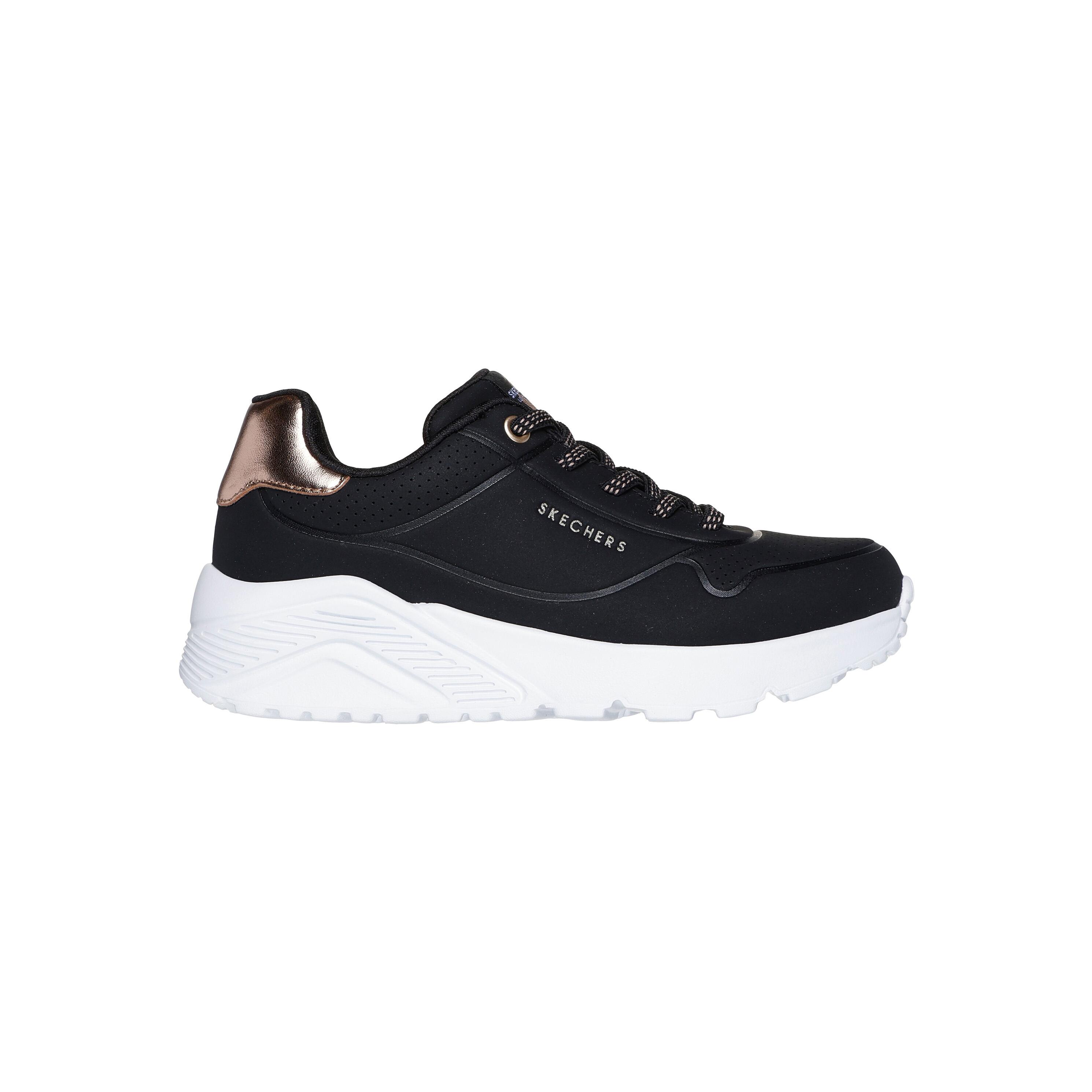 Zapatillas SKECHERS  Uno Lite Negro  Niños 2/6